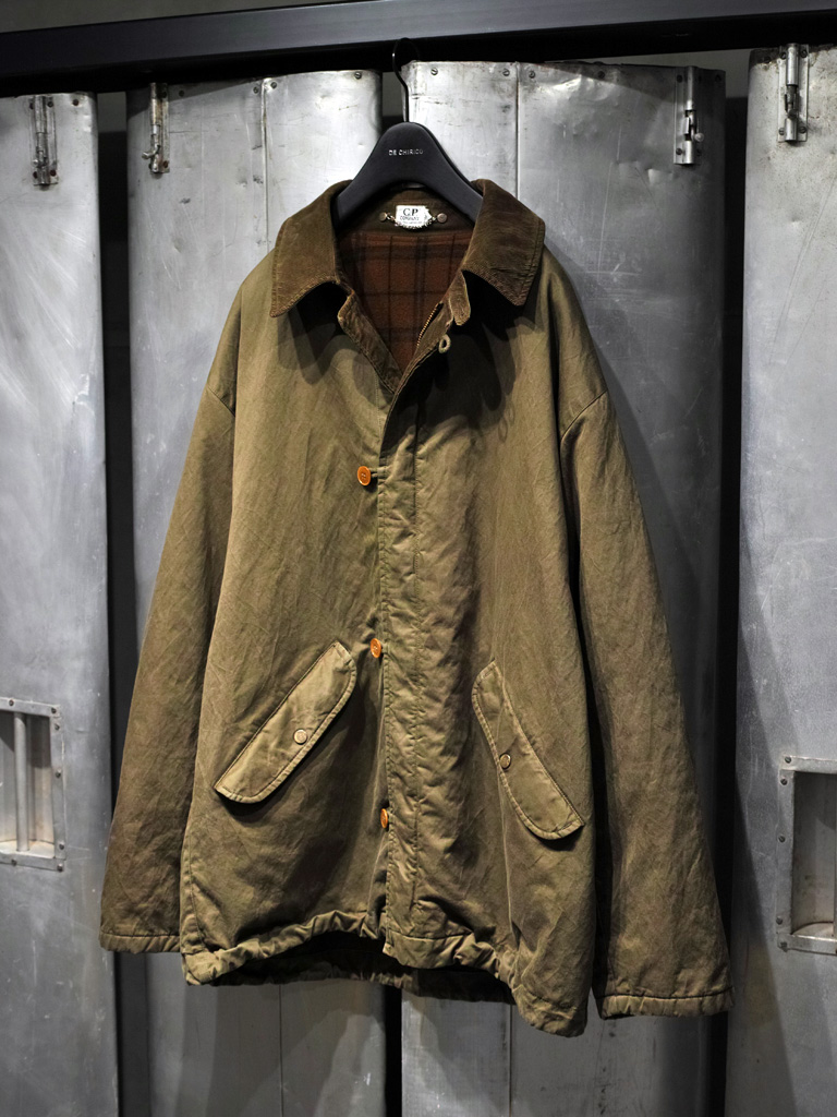 New arrival, IDEAS FROM MASSIMO OSTI / C.P.Company - DE CHIRICO
